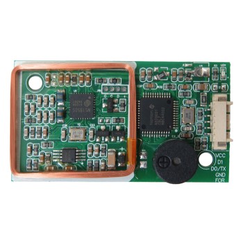 Dual Frequency RFID Reader Module with Wiegand and Bazer Communication