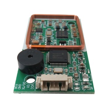 Dual Frequency RFID Reader Module with Wiegand and Bazer Communication