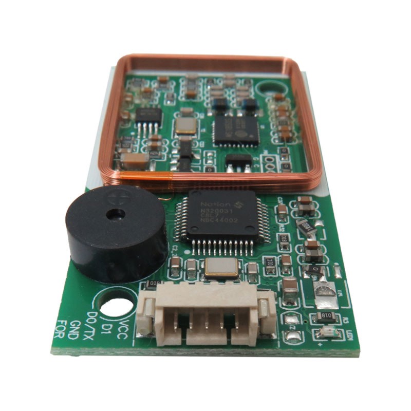 13.56MHz and 125KHz frequency RFID reader module WG26 Module Dual ...