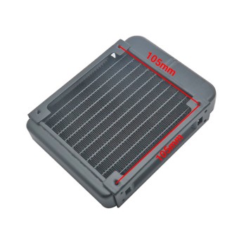 Aluminum Radiator Dimensions 150x120x32mm