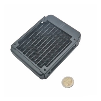 Aluminum Radiator Dimensions 150x120x32mm