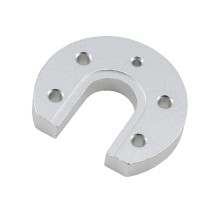 Aluminum holder suitable E3D V5 Hotend extruder