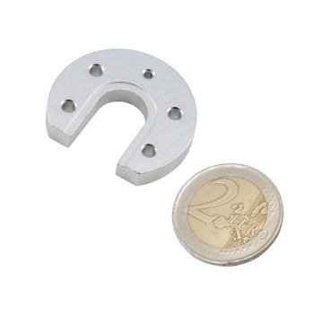 Aluminum holder suitable E3D V5 Hotend extruder