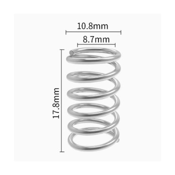 100 PCS 3D Printer UM2 Extruder Spring [11mm x 17mm] 