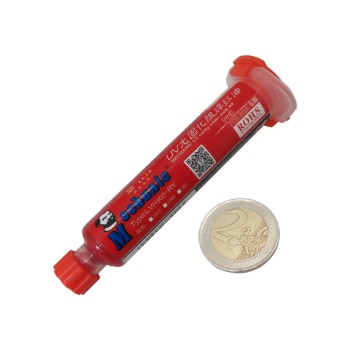 Red UV protection suitable for PCB