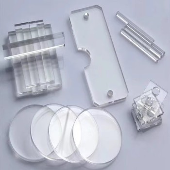 Transparent polycarbonate sheet, 200 x 300 x 5mm