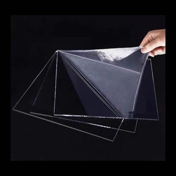 Transparent polycarbonate sheet, 200 x 300 x 5mm