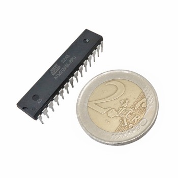 ATMEGA8L-8PU microcontroller DIP package