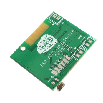 Audio Player with Built-in BK3254 Bluetooth and 3W Stereo Amplifier Module