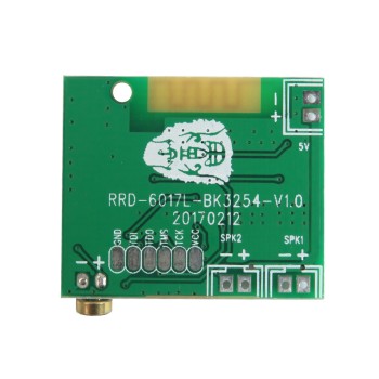 Audio Player with Built-in BK3254 Bluetooth and 3W Stereo Amplifier Module