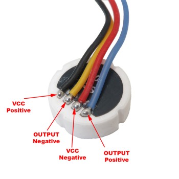 1MPa Piezoresistive pressure sensor