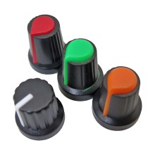 15x17mm Plastic Potentiometer Knob