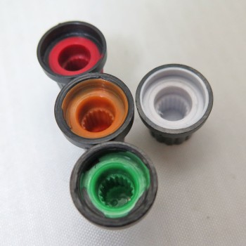 15x17mm Plastic Potentiometer Knob