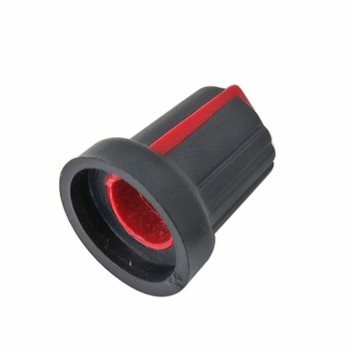 15x17mm Plastic Potentiometer Knob