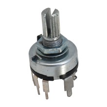 B10K 10k ohm 5-Pin Potentiometer with Switch