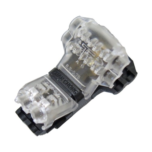 Two-wire T-split Connector Suitable for 0.5 to 0.75 Wire