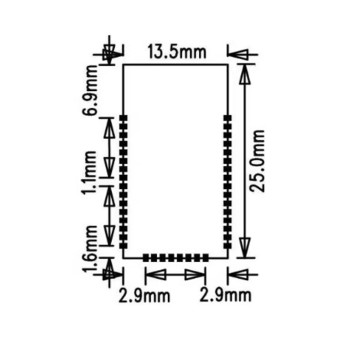 BK3254 Bluetooth Audio Module, Ver4.1, with Serial Port