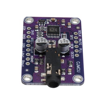 UDA1334A Stereo I2S Decoder Module