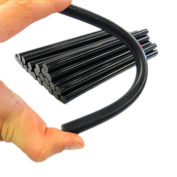 11x270mm Black Hot Melt Glue Stick