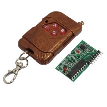 PT2272 315MHz 4-Channel Remote and Receiver Kit