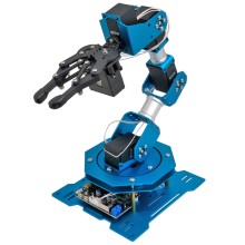 6DOF Robotic Arm with Gripper