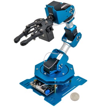 6DOF Robotic Arm with Gripper