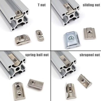 M5-40 T-Nut &ndash; Pack of 5