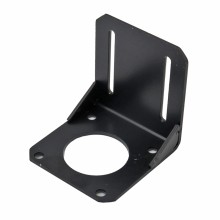 NEMA 23 Metal Stepper Motor L-Shaped Mounting Bracket, Size 57