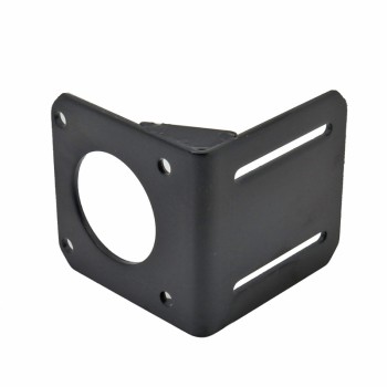 NEMA 23 Metal Stepper Motor L-Shaped Mounting Bracket, Size 57