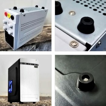 4 PCS Anti-slip Feet 20x16x10.5 for 3D Printer