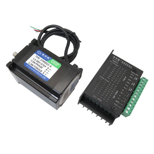 57HS22 Stepper Motor With TB6600 Driver Module [9V-42V] [4A]