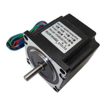 57BYGH56 Nema23 Single Shaft Stepper Motor [9V-42V] [4A]