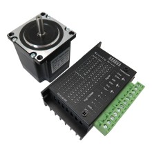 57BYGH56 Nema23 Single Shaft Stepper Motor [9V-42V] [4A]