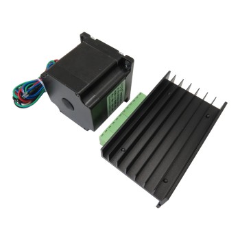 57BYGH56 Nema23 Single Shaft Stepper Motor [9V-42V] [4A]