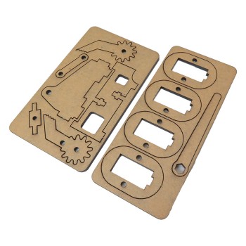 Mini Arduino ARM Robotic Kit