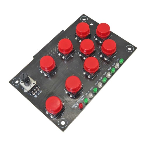 16-Pin CNC Motion Control Keypad Module