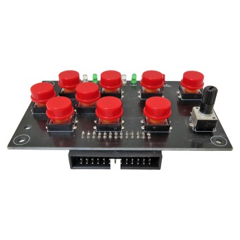 16-Pin CNC Motion Control Keypad Module