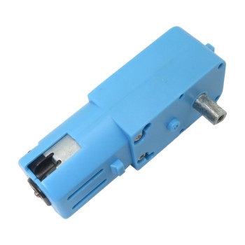 Metal Flat Shaft DC Gear Motor [6V] [15Kg]