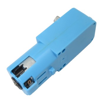 Metal Flat Shaft DC Gear Motor [6V] [15Kg]