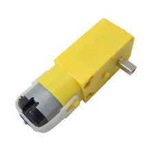 Metal Flat Shaft DC Gear Motor [6V] [15Kg]