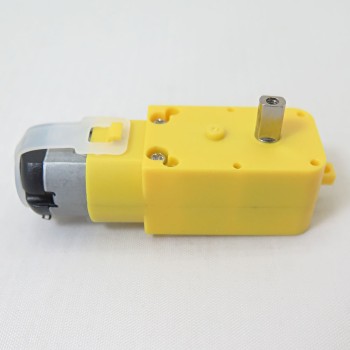 Metal Flat Shaft DC Gear Motor [6V] [15Kg]