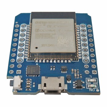 WeMos Mini D1 Development Board with ESP-WROOM-32 Core and Built-in Bluetooth / Wi-Fi