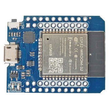 WeMos Mini D1 Development Board with ESP-WROOM-32 Core and Built-in Bluetooth / Wi-Fi