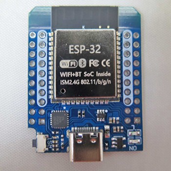 WeMos Mini D1 Development Board with ESP-WROOM-32 Core and Built-in Bluetooth / Wi-Fi