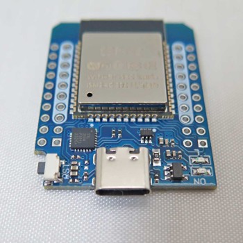 WeMos Mini D1 Development Board with ESP-WROOM-32 Core and Built-in Bluetooth / Wi-Fi
