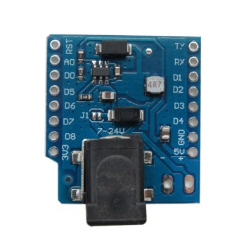 5V 1A WEMOS D1 Mini Power Shield 
