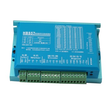 57HSE2 Stepper Motor With HBS57 Driver Module [16V-70V] [4A]