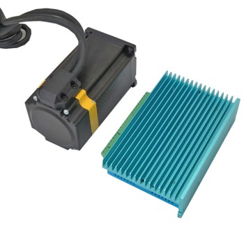 57HSE2 Stepper Motor With HBS57 Driver Module [16V-70V] [4A]