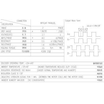57HSE2 Stepper Motor With HBS57 Driver Module [16V-70V] [4A]