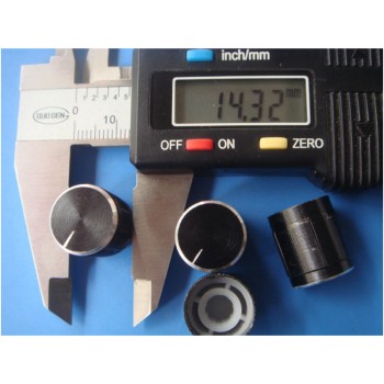 15x17 mm Aluminum Knob
